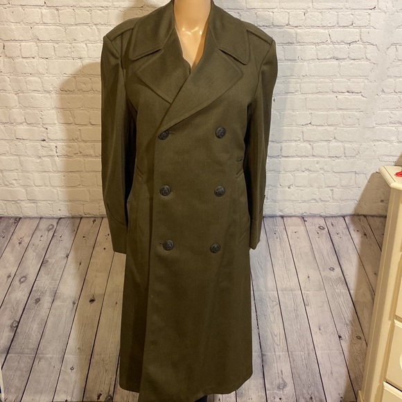 Exchange Uniform Shop Jackets & Coats Vintage Usmc Exchange Uniform